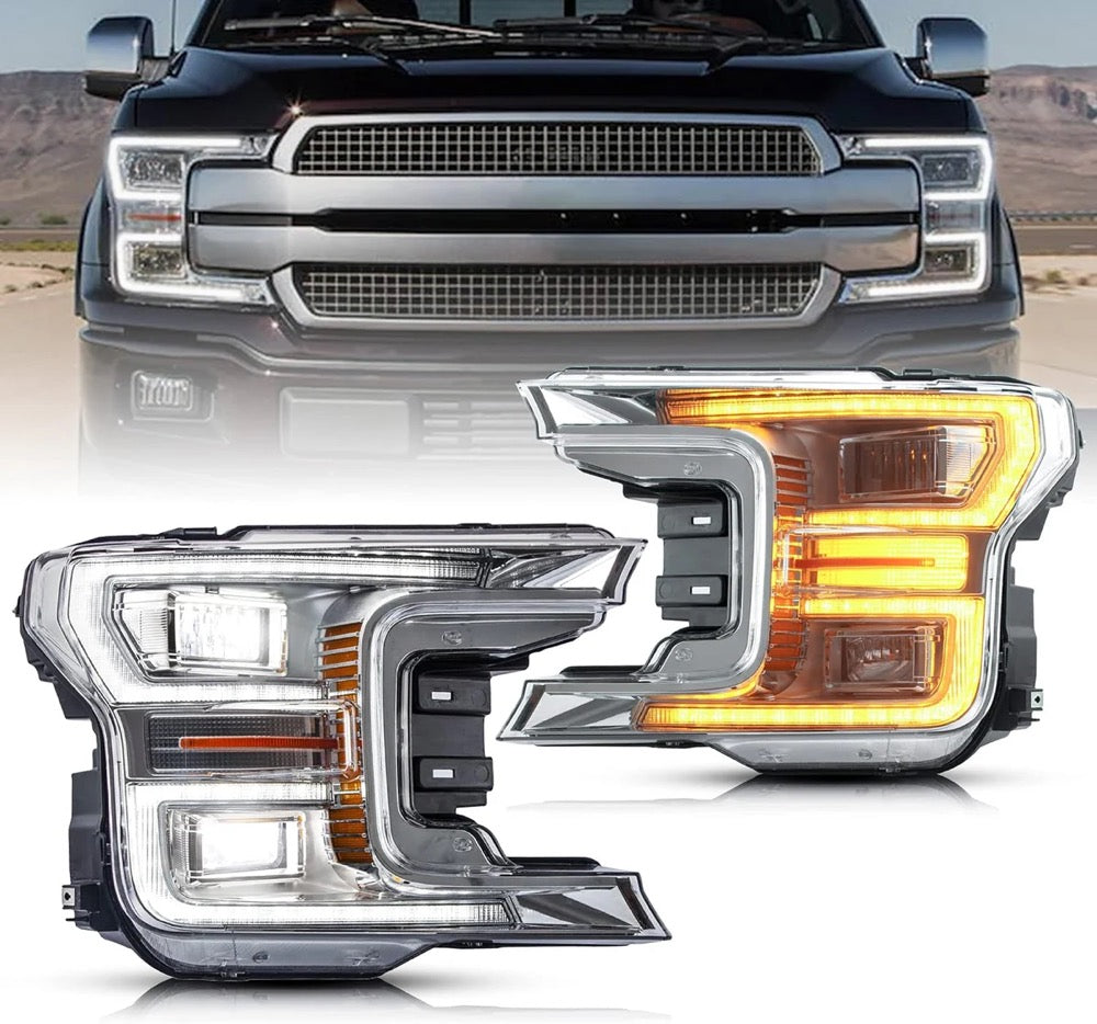 Vland LED Headlights For 2018-2020 Ford F150