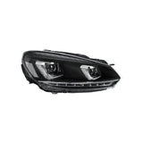 Vland LED Headlights For Golf Mk6 2009-2014 Halogen Models (Europe is 2008-2012)