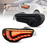 Vland LED Tail Lights For Toyota 86 GT86 & Subaru BRZ & Scion FRS Aftermarket Rear Lamps 2012-2020