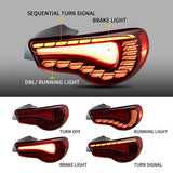 Vland LED Tail Lights For Toyota 86 GT86 & Subaru BRZ & Scion FRS Aftermarket Rear Lamps 2012-2020