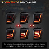 Vland LED Tail lights For Toyota 4Runner 2014-2021