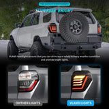 Vland LED Tail lights For Toyota 4Runner 2014-2021