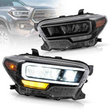 VLAND Full LED Headlights For Toyota Tacoma 2016-2023