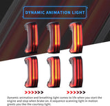 Vland LED Taillights For 2022-2024 Toyota Tundra W/Start-up Animation