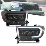 Vland LED Projector Headlights for 2007-2013 Toyota Tundra