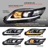 Vland LED Headlights For Toyota Camry U.S. Edition 2009-2011