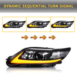 Vland LED Headlights For Toyota Camry U.S. Edition 2009-2011