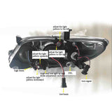 Vland LED Headlights For Toyota Camry U.S. Edition 2009-2011