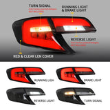 VLAND LED Tail Lights For Toyota Camry 2012-2014