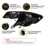 VLAND LED Tail Lights For Toyota Camry 2012-2014