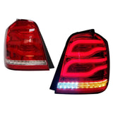 Vland LED Tail Lights Fit Toyota Highlander Rear Lamps Assembly 2001-2007