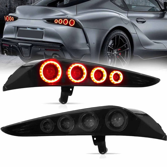 Vland LED Tail lights For 2019-2024 Toyota GR Supra A90/A91