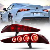 Vland LED Tail lights For 2019-2024 Toyota GR Supra A90/A91