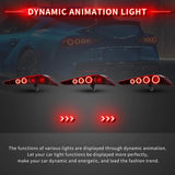 Vland LED Tail lights For 2019-2024 Toyota GR Supra A90/A91