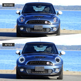 Vland LED Dual Beam Projector Headlights Black for 07-15 Mini Cooper (R55 R56 R57 R58 R59)