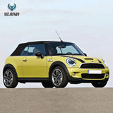 Vland LED Dual Beam Projector Headlights Black for 07-15 Mini Cooper (R55 R56 R57 R58 R59)