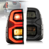 Vland LED Tail Lights Fit Toyota Hilux Rear Lamps 2015-2020