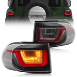 Vland LED Tail lights Fit Toyota Fj Cruiser 2006-2022