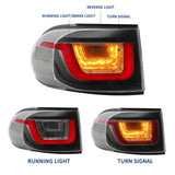 Vland LED Tail lights Fit Toyota Fj Cruiser 2006-2022