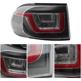 Vland LED Tail lights Fit Toyota Fj Cruiser 2006-2022