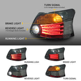 Vland LED Taillights For Toyota Yaris Sedan XP90 2nd Gen 2008-2013