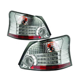 Vland LED Taillights For Toyota Yaris Sedan XP90 2nd Gen 2008-2013