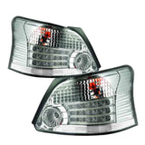 Vland LED Taillights For Toyota Yaris Sedan XP90 2nd Gen 2008-2013