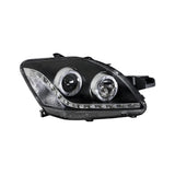 Vland LED Projector Headlights For Toyota Yaris sedan 2006-2012 Front lights assembly