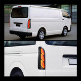 Vland LED Taillights For 2005-2018 Toyota Hiace W/Startup Animation