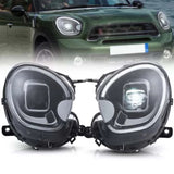 Vland LED Headlights For 2010-2016 Mini Countryman R60