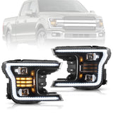 Vland LED Headlights For 2018-2020 Ford F150 Front lights Assembly