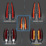 Vland LED Taillights For 2007-2014 Chevrolet Suburban/Tahoe & GMC Yukon