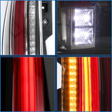 Vland LED Taillights For 2007-2014 Chevrolet Suburban/Tahoe & GMC Yukon