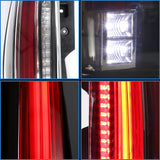 Vland LED Taillights For 2007-2014 Cadillac Escalade