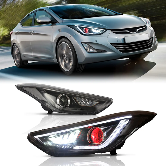 Vland LED Headlights For 2011-2015 Hyundai Elantra Sedan/Coupe