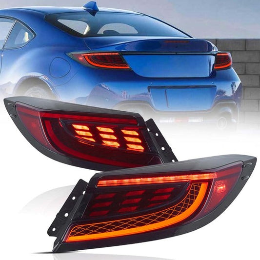 Vland LED Taillights for Toyota GR86 / Subaru BRZ 2nd Gen ZN8/ZD8 (2022-2024)