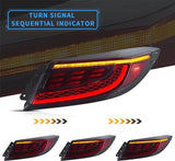 Vland LED Taillights for Toyota GR86 / Subaru BRZ 2nd Gen ZN8/ZD8 (2022-2024)