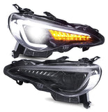 Vland LED Headlights Fit Mitsubishi Lancer /evo x 2008-2017