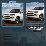 Vland Headlights for Toyota 4Runner (2014-2023)