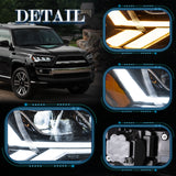 Vland Headlights for Toyota 4Runner (2014-2023)