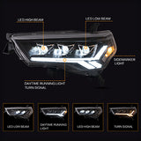 Vland Headlights for Toyota 4Runner (2014-2023)