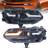 Vland Full LED Headlights for Chevrolet Camaro (2019-2024)