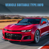 Vland Full LED Headlights for Chevrolet Camaro (2019-2024)