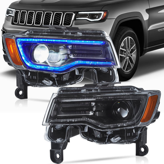 Vland LED Headlights for Jeep Grand Cherokee (2014-2022)