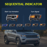 Vland LED Headlights for Jeep Grand Cherokee (2014-2022)