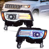 Vland LED Headlights for Jeep Grand Cherokee (2014-2022)