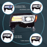 Vland LED Headlights for Jeep Grand Cherokee (2014-2022)