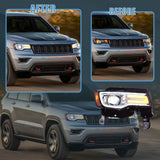 Vland LED Headlights for Jeep Grand Cherokee (2014-2022)