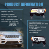 Vland LED Headlights for Jeep Grand Cherokee (2014-2022)