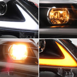 Vland LED Headlights Fit Toyota Corolla 2010 2011 2012(10th Gen Facelift, E140/E150)